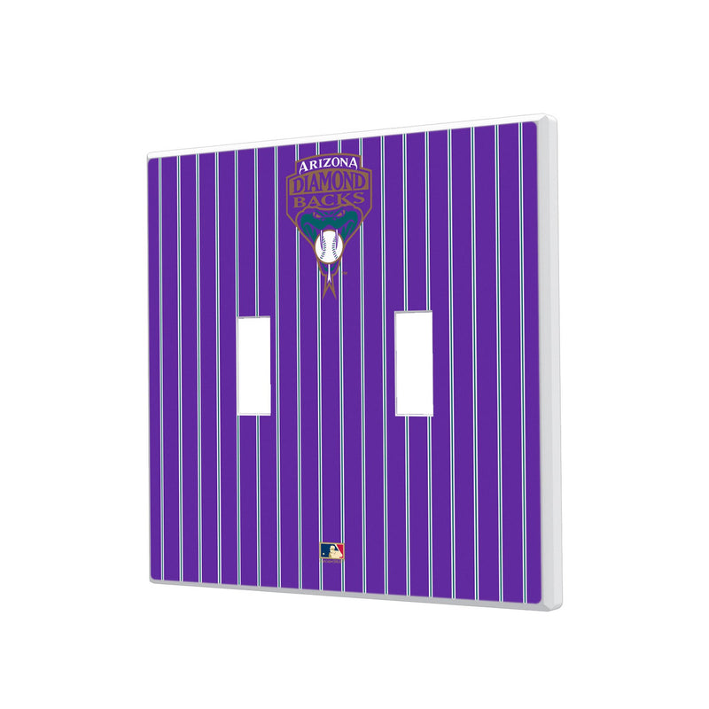 Arizona Diamondbacks 1999-2006 - Cooperstown Collection Pinstripe Hidden-Screw Light Switch Plate