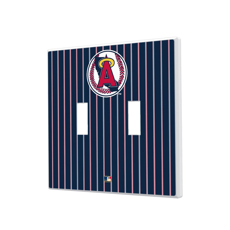 LA Angels 1986-1992 - Cooperstown Collection Pinstripe Hidden-Screw Light Switch Plate