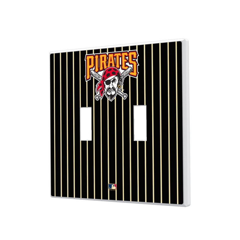 Pittsburgh Pirates 1997-2013 - Cooperstown Collection Pinstripe Hidden-Screw Light Switch Plate