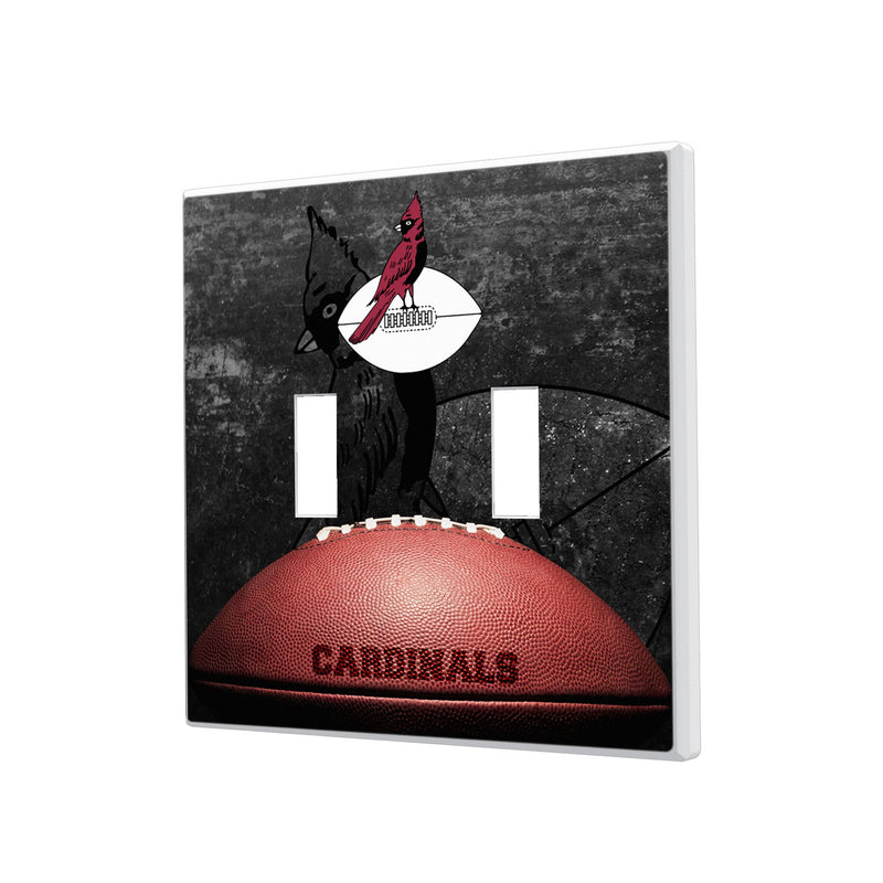 Chicago Cardinals 1947-1959 Historic Collection Legendary Hidden-Screw Light Switch Plate