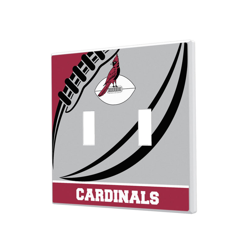 Chicago Cardinals 1947-1959 Historic Collection Passtime Hidden-Screw Light Switch Plate