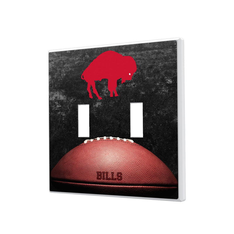 Buffalo Bills Historic Collection Legendary Hidden-Screw Light Switch Plate