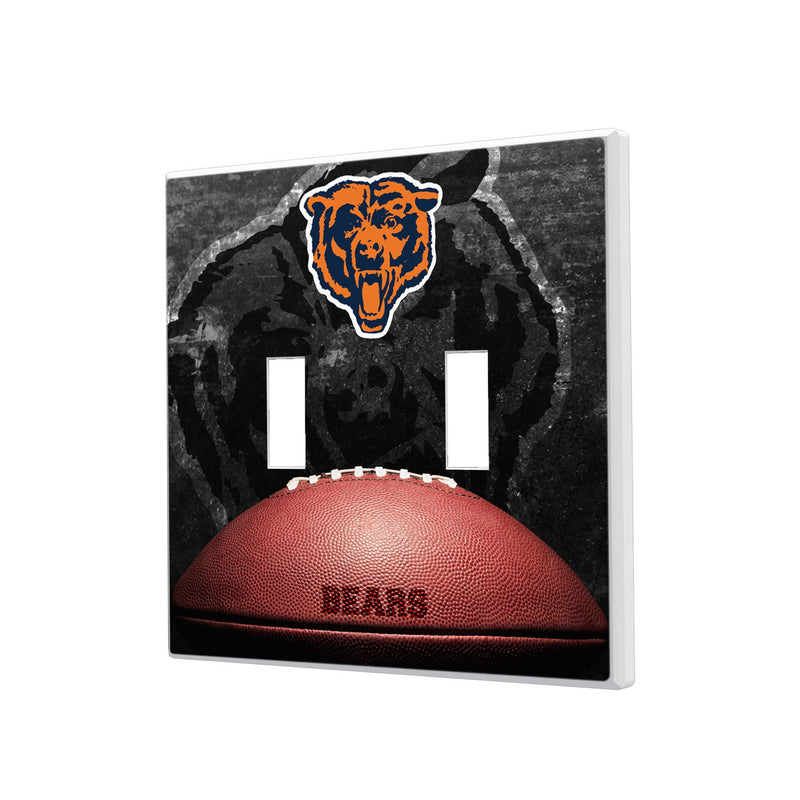 Chicago Bears 1946 Historic Collection Legendary Hidden-Screw Light Switch Plate