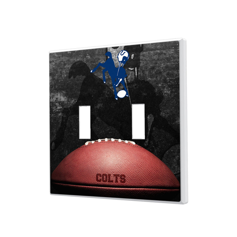 Baltimore Colts 1946 Historic Collection Legendary Hidden-Screw Light Switch Plate