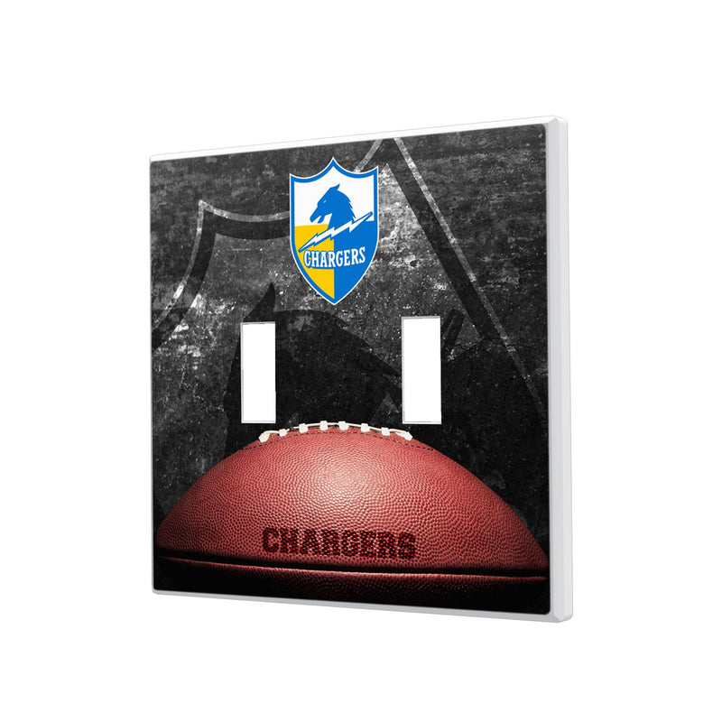 Los Angeles Chargers Historic Collection Legendary Hidden-Screw Light Switch Plate