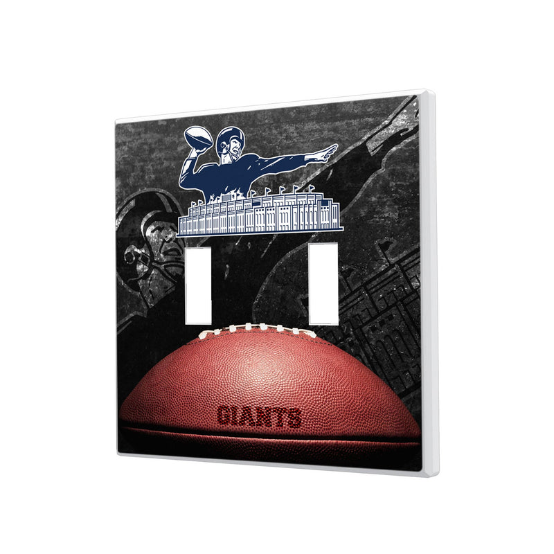 New York Giants 1960-1966 Historic Collection Legendary Hidden-Screw Light Switch Plate