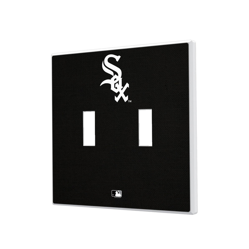 Chicago White Sox Solid Hidden-Screw Light Switch Plate