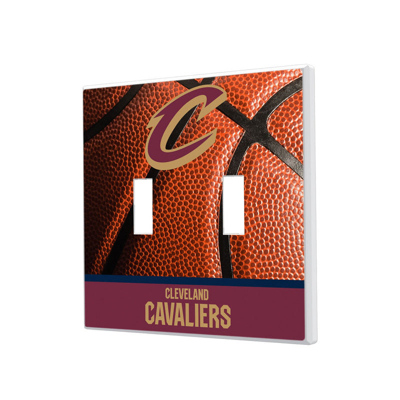 Cleveland Cavaliers Basketball Hidden-Screw Light Switch Plate