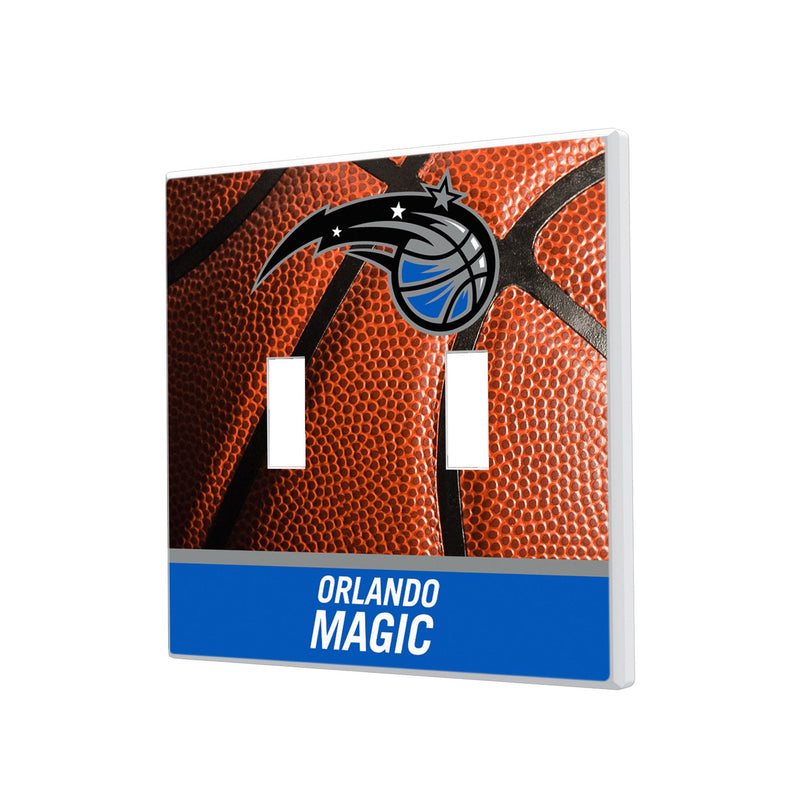 Orlando Magic Basketball Hidden-Screw Light Switch Plate