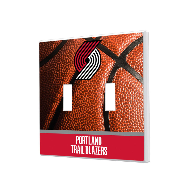 Portland Trail Blazers Basketball Hidden-Screw Light Switch Plate