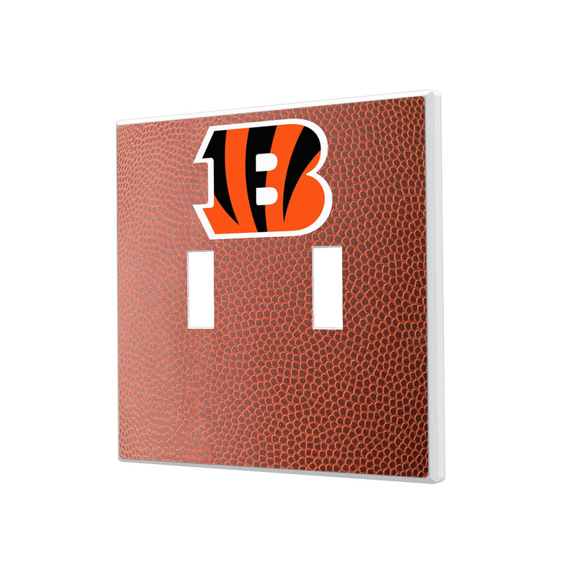 Cincinnati Bengals Football Hidden-Screw Light Switch Plate