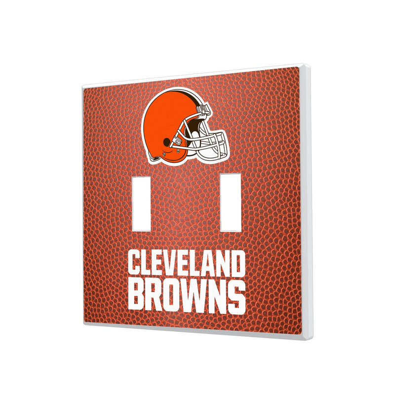 Cleveland Browns Football Hidden-Screw Light Switch Plate