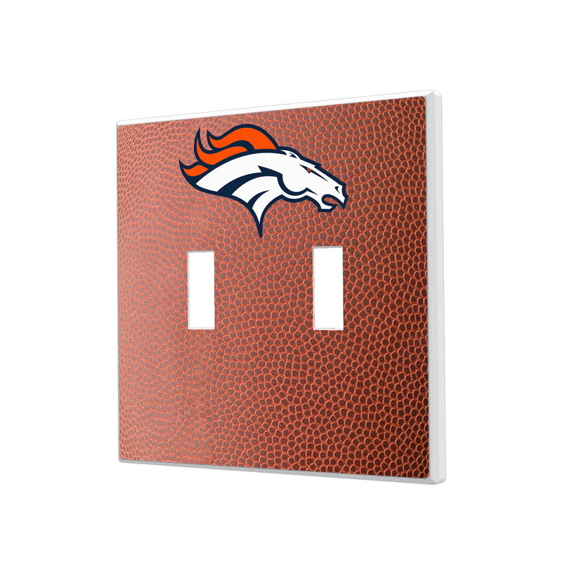 Denver Broncos Football Hidden-Screw Light Switch Plate