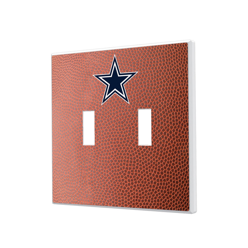 Dallas Cowboys Football Hidden-Screw Light Switch Plate