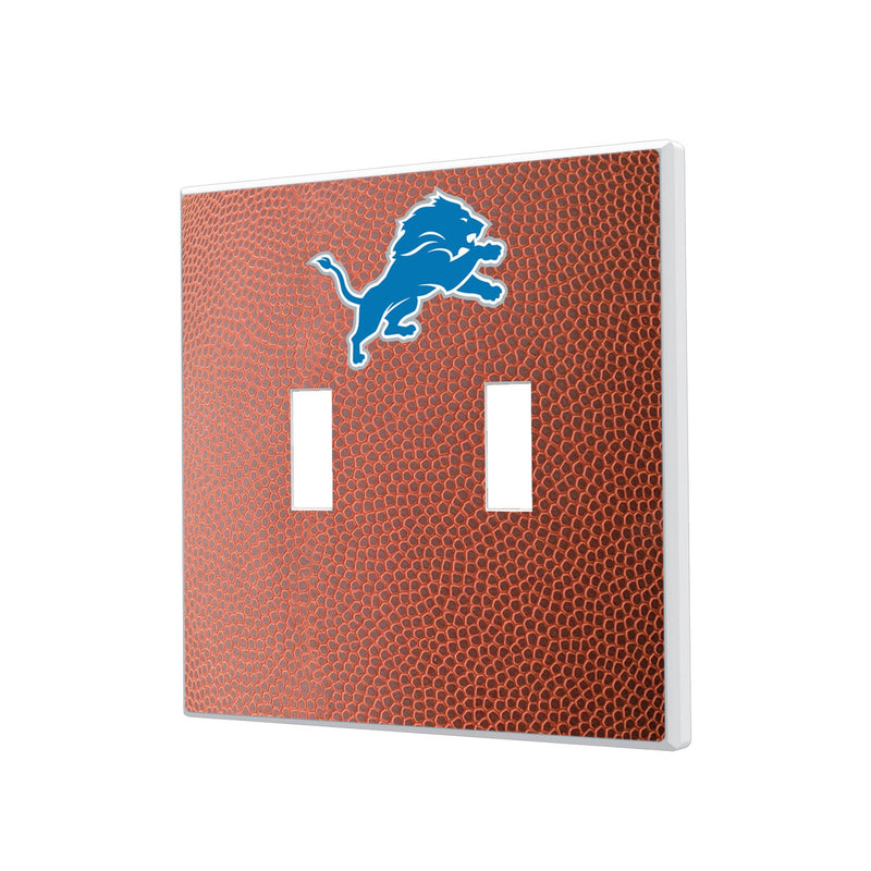 Detroit Lions Football Hidden-Screw Light Switch Plate