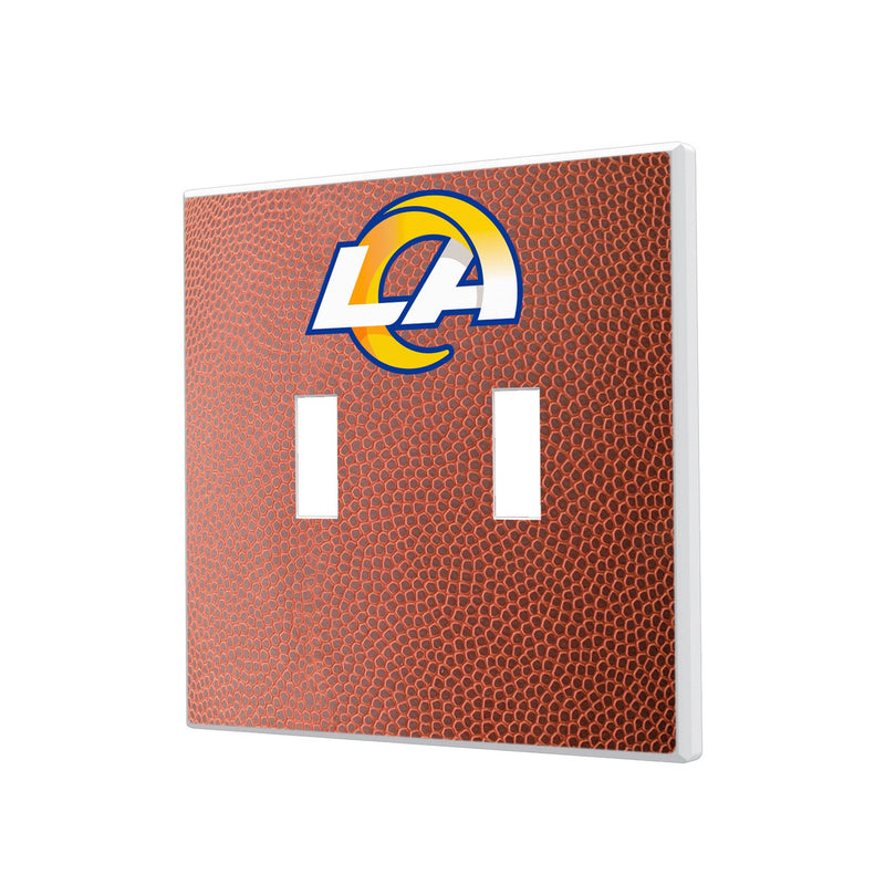 Los Angeles Rams Football Hidden-Screw Light Switch Plate