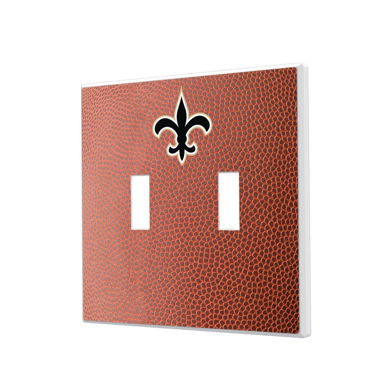 New Orleans Saints Football Hidden-Screw Light Switch Plate