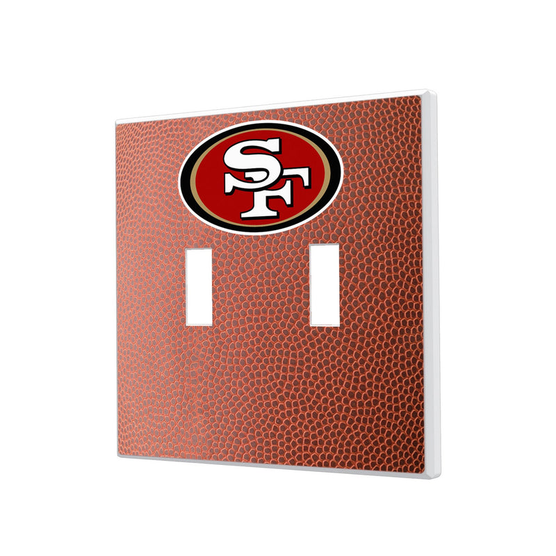 San Francisco 49ers Football Hidden-Screw Light Switch Plate