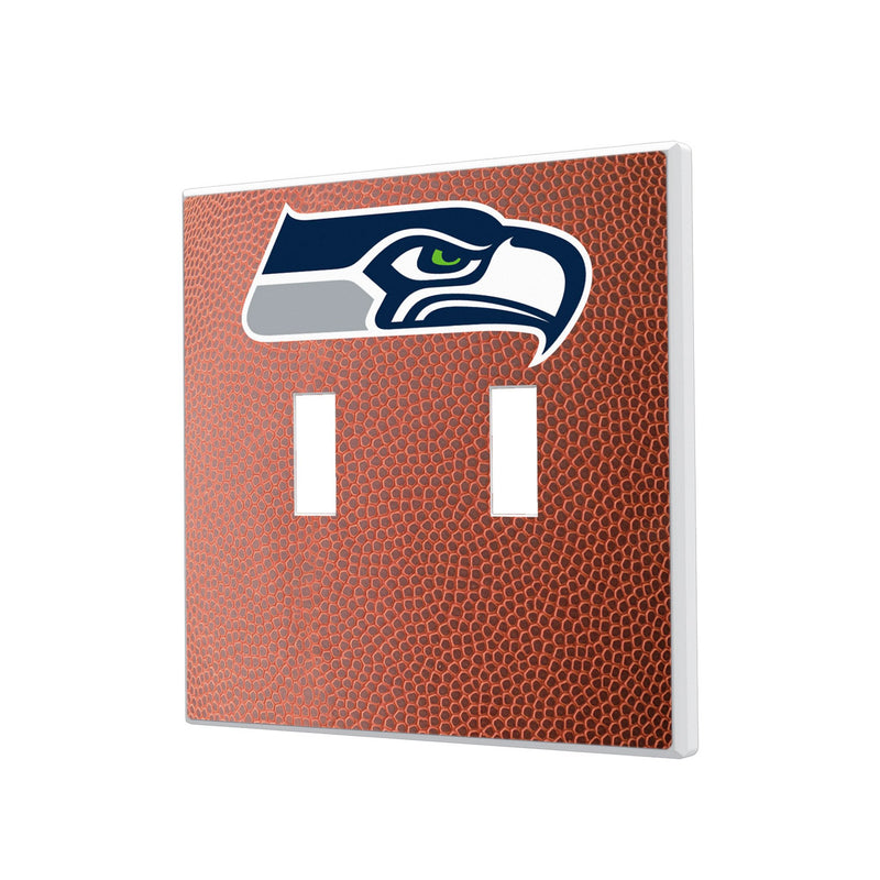 Seattle Seahawks Football Hidden-Screw Light Switch Plate