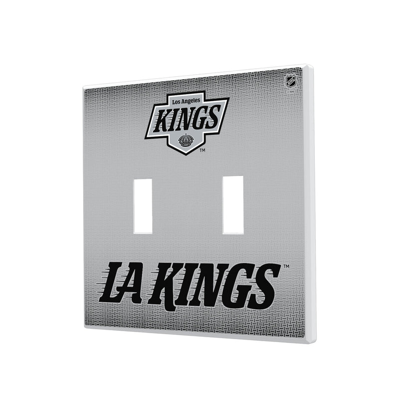 LA Kings Linen Hidden-Screw Light Switch Plate