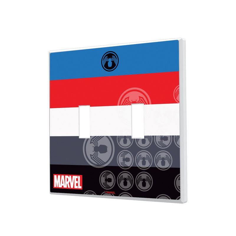 Marvel Venom Sigil Hidden-Screw Light Switch Plate