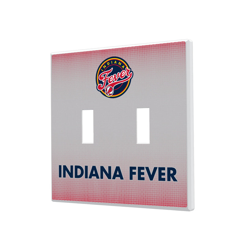 Indiana Fever Linen Hidden-Screw Light Switch Plate