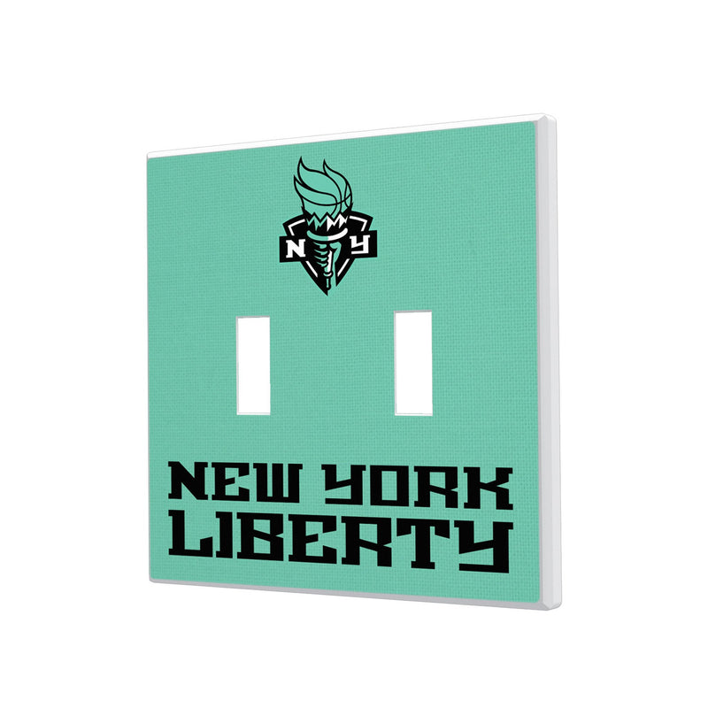 New York Liberty Solid Hidden-Screw Light Switch Plate