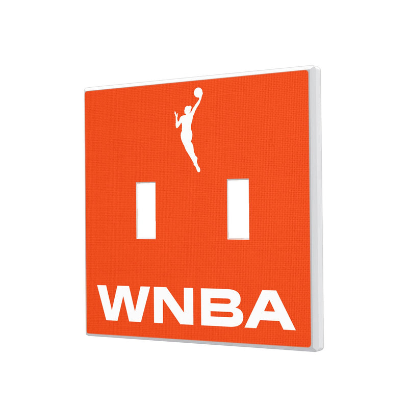 WNBA  Solid Hidden-Screw Light Switch Plate