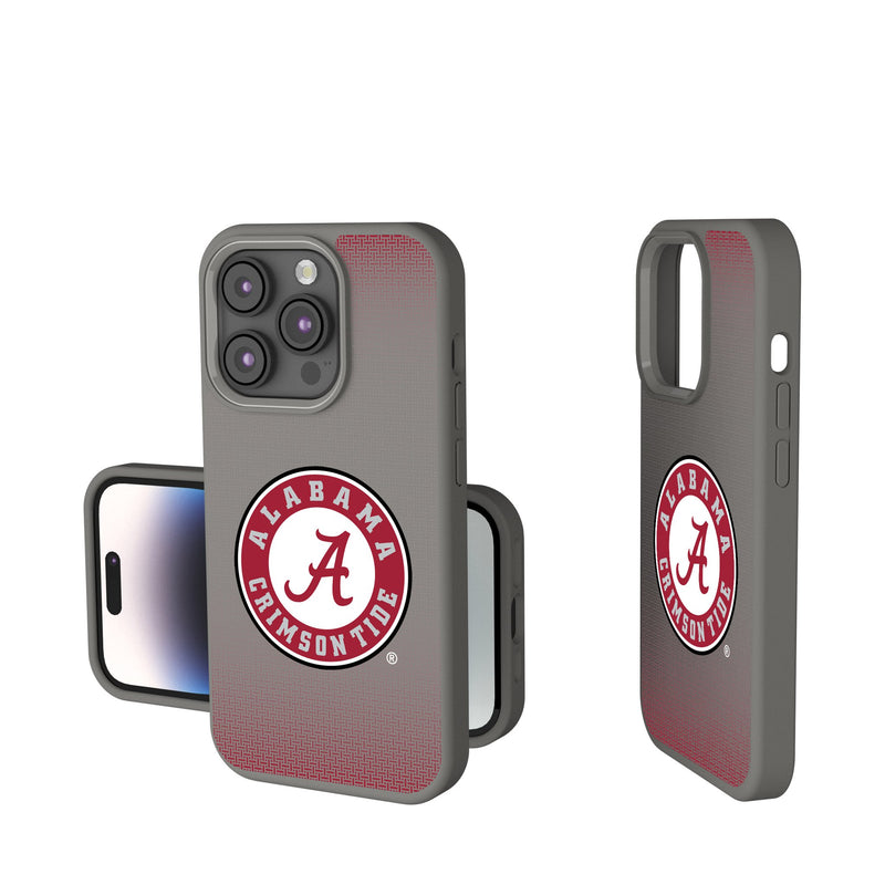 University of Alabama Crimson Tide Linen iPhone Soft Touch Phone Case