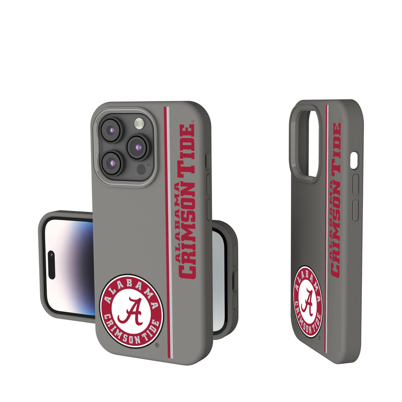 University of Alabama Crimson Tide Sidebar iPhone Soft Touch Phone Case