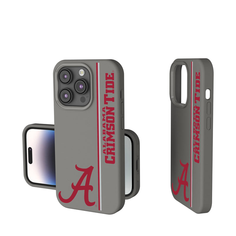 University of Alabama Crimson Tide Script A Sidebar iPhone Soft Touch Phone Case