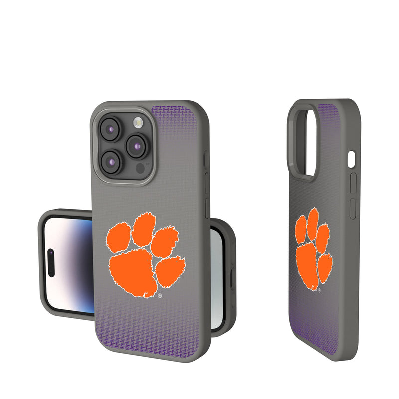 Clemson University Tigers Linen iPhone Soft Touch Phone Case