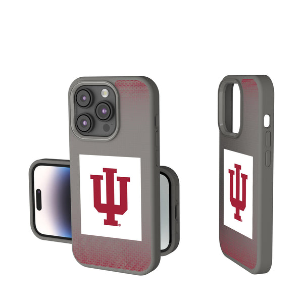 Indiana University Hoosiers Linen iPhone Soft Touch Phone Case