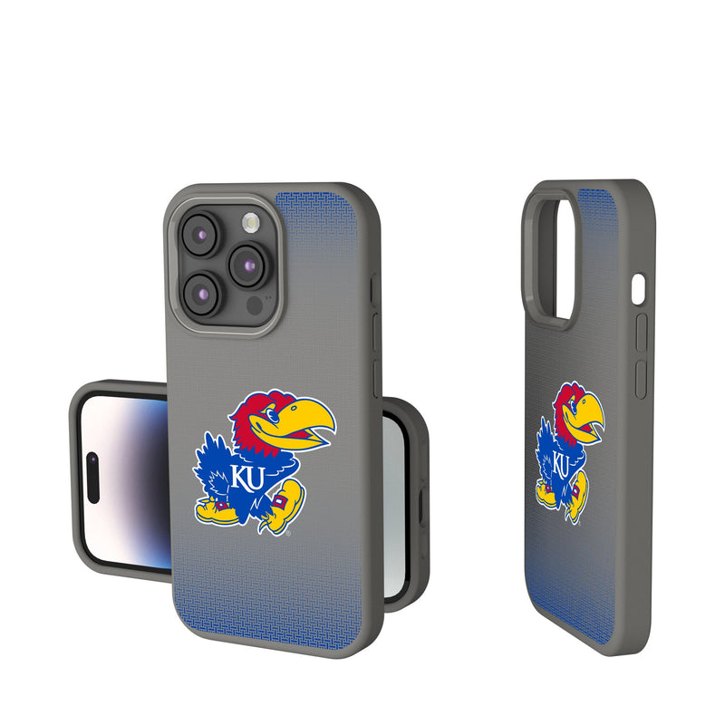 University of Kansas Jayhawks Linen iPhone Soft Touch Phone Case