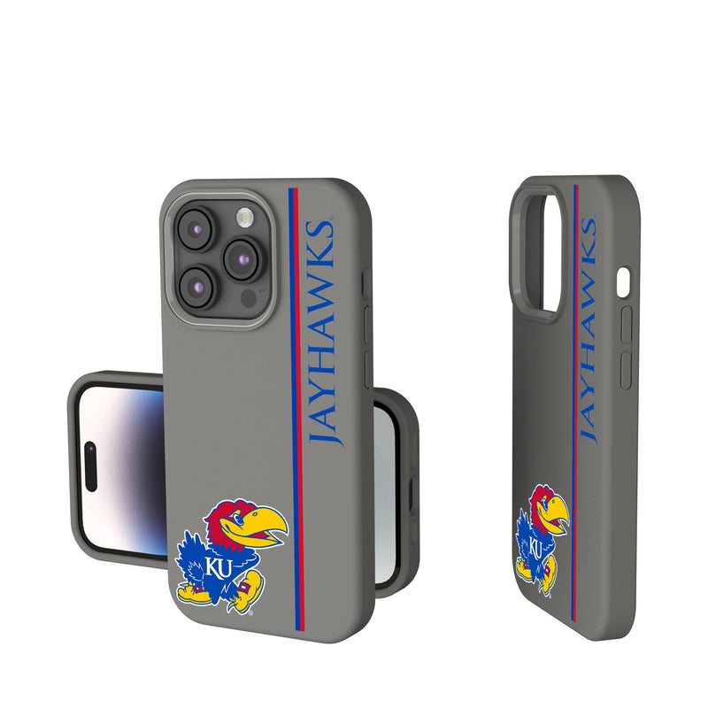 University of Kansas Jayhawks Sidebar iPhone Soft Touch Phone Case