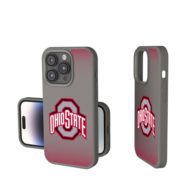 Ohio State University Buckeyes Linen iPhone Soft Touch Phone Case