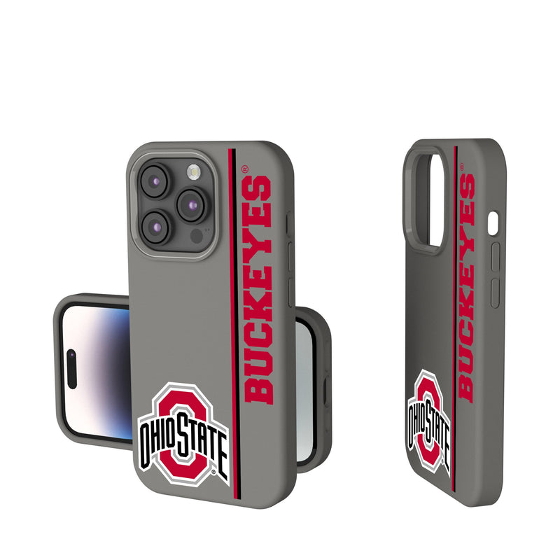 Ohio State University Buckeyes Sidebar iPhone Soft Touch Phone Case