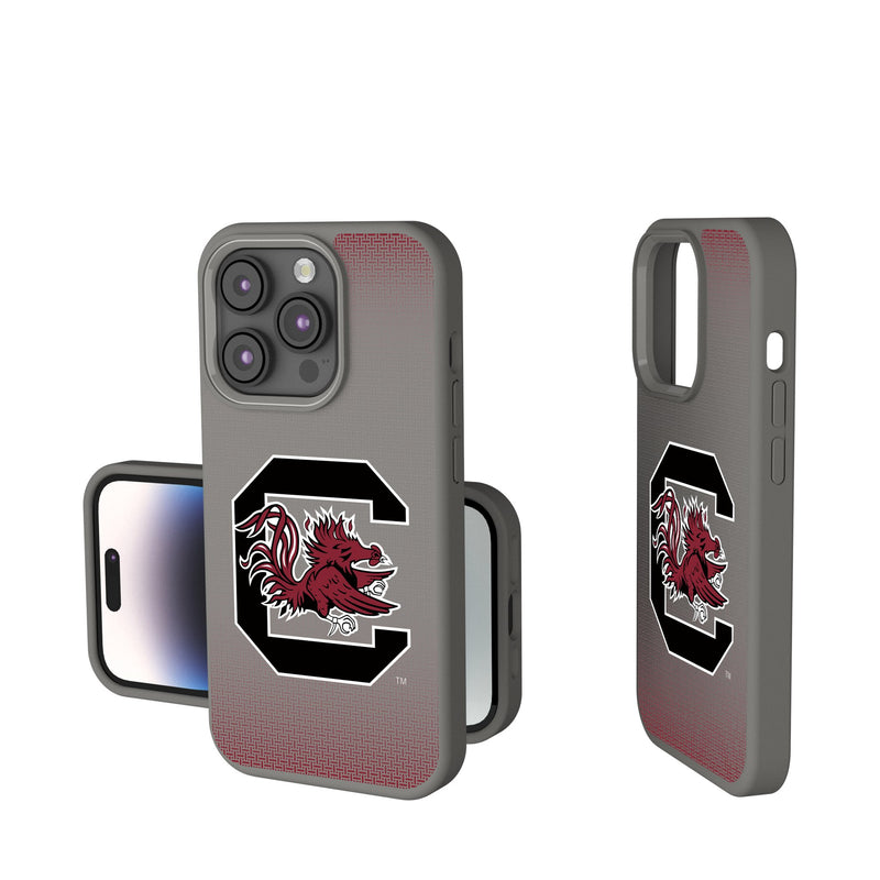 University of South Carolina Gamecocks Linen iPhone Soft Touch Phone Case