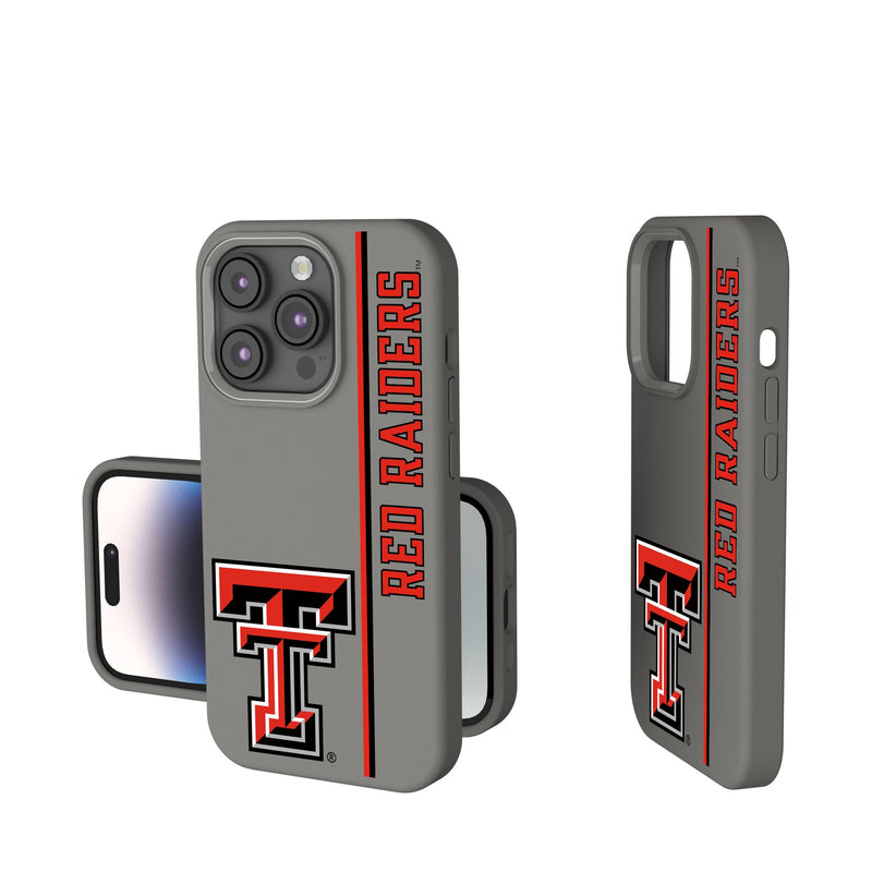 Texas Tech Red Raiders Sidebar iPhone Soft Touch Phone Case