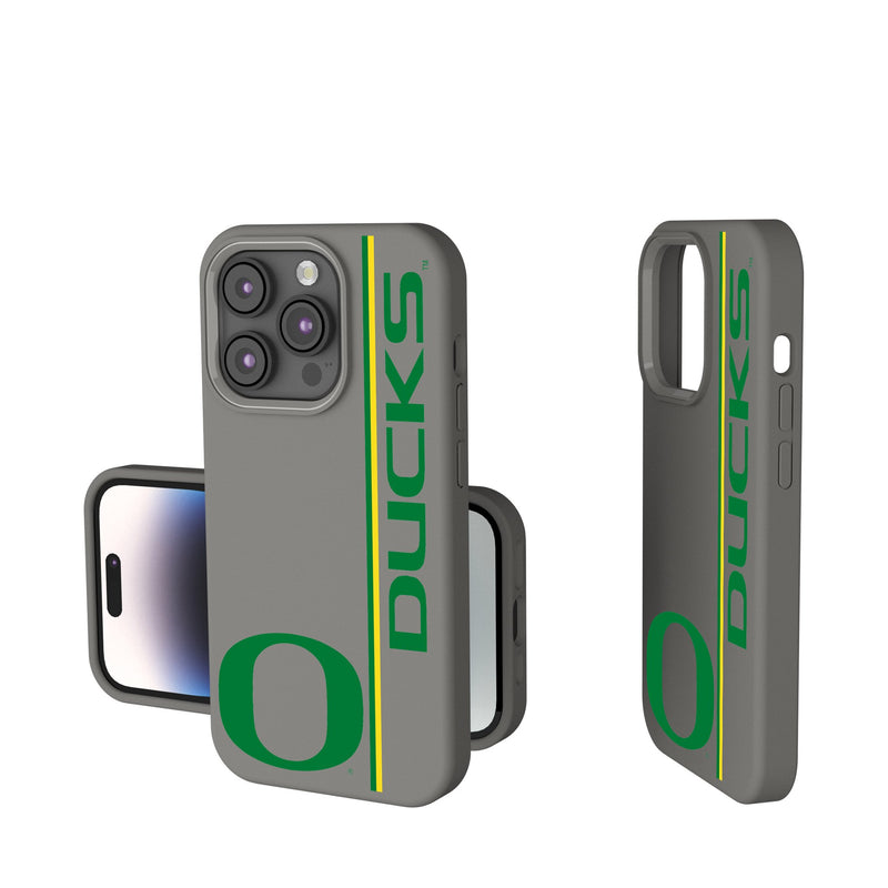 University of Oregon Ducks Sidebar iPhone Soft Touch Phone Case