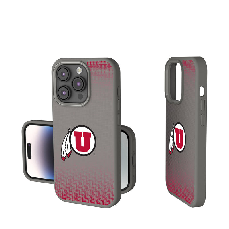 University of Utah Utes Linen iPhone Soft Touch Phone Case