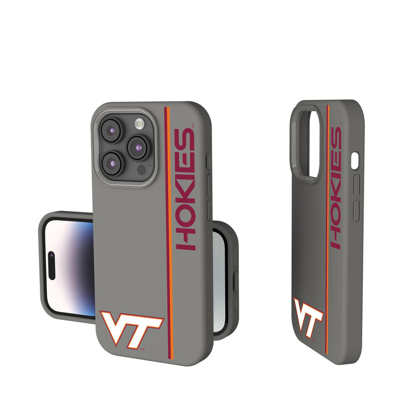 Virginia Tech Hokies Sidebar iPhone Soft Touch Phone Case