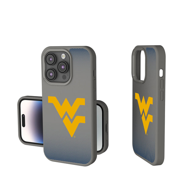 West Virginia University Mountaineers Linen iPhone Soft Touch Phone Case