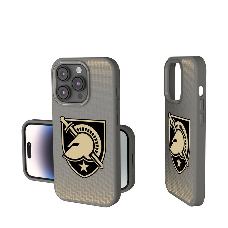 United States Military Academy Black Knights Linen iPhone Soft Touch Phone Case