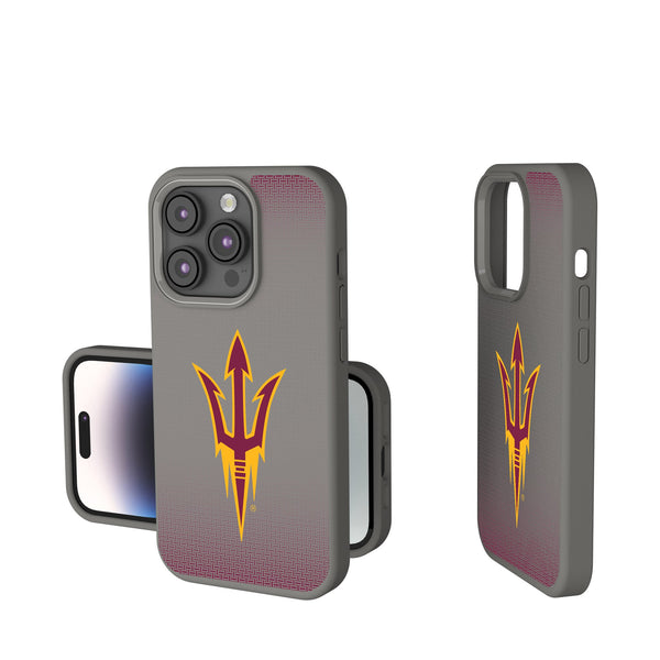 Arizona State University Sun Devils Linen iPhone Soft Touch Phone Case