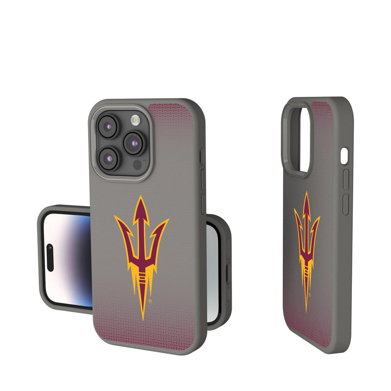 Arizona State University Sun Devils Linen iPhone Soft Touch Phone Case