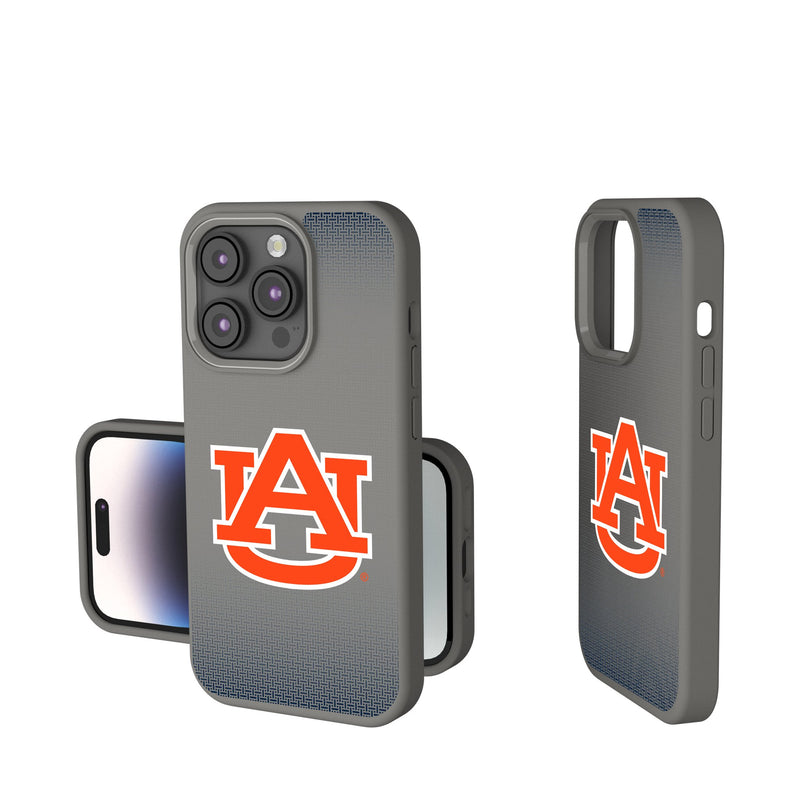 University of Auburn Tigers Linen iPhone Soft Touch Phone Case