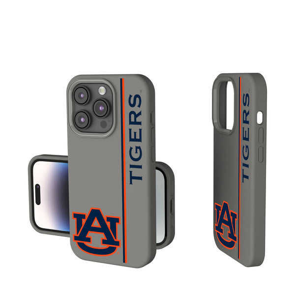 University of Auburn Tigers Sidebar iPhone Soft Touch Phone Case