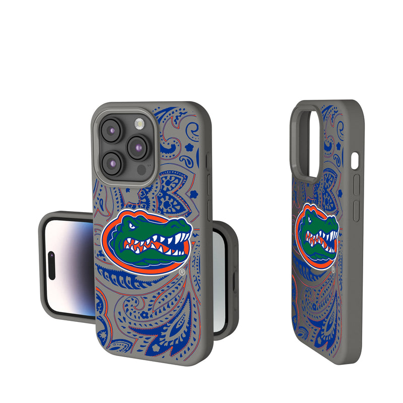 University of Florida Gators Paisley iPhone Soft Touch Phone Case