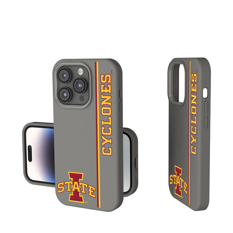 Iowa State University Cyclones Sidebar iPhone Soft Touch Phone Case